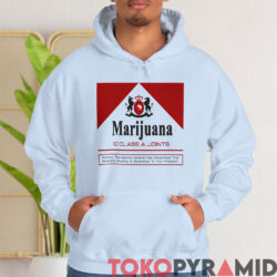 Vintage Marlboro Marijuana 10 Class A Joints Shirt 3 Rare Vintage Marlboro Marijuana 10 Class A Joints Shirt
