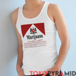 Vintage Marlboro Marijuana 10 Class A Joints Shirt 2 Rare Vintage Marlboro Marijuana 10 Class A Joints Shirt