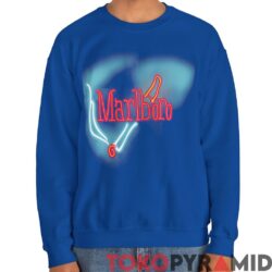 Rare Vintage Marlboro Neon Sign Shirt 2 Rare Vintage Marlboro Neon Sign Shirt