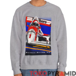 Rare Vintage Marlboro Racing 1992 Shirt 4 Rare Vintage Marlboro Racing 1992 Shirt