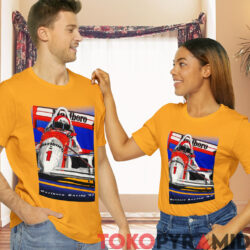 Rare Vintage Marlboro Racing 1992 Shirt