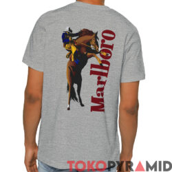 Rare Vintage Marlboro Wild West Cowboy Shirt 2 Rare Vintage Marlboro Wild West Cowboy Shirt