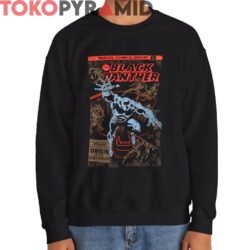 Rare Vintage Marvel Black Panther Jungle Action Shirt 3 Rare Vintage Marvel Black Panther Jungle Action Shirt