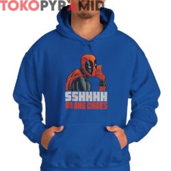 Rare Vintage Marvel Deadpool SSHHHH No One Cares Shirt