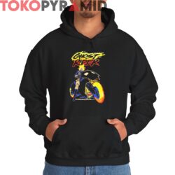 Rare Vintage Marvel Ghost Rider Shirt 4 Rare Vintage Marvel Ghost Rider Shirt