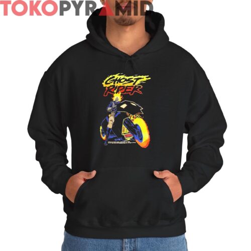 Rare Vintage Marvel Ghost Rider Shirt Rare Vintage Marvel Ghost Rider Shirt