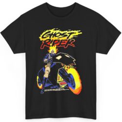 Rare Vintage Marvel Ghost Rider Shirt
