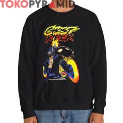 Rare Vintage Marvel Ghost Rider Shirt 3 Rare Vintage Marvel Ghost Rider Shirt