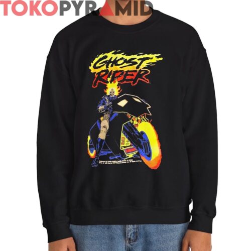 Rare Vintage Marvel Ghost Rider Shirt Rare Vintage Marvel Ghost Rider Shirt