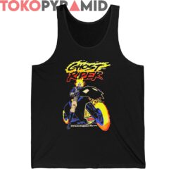 Rare Vintage Marvel Ghost Rider Shirt 2 Rare Vintage Marvel Ghost Rider Shirt
