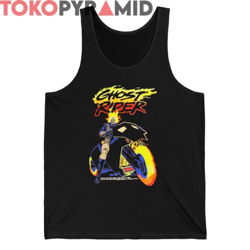 Rare Vintage Marvel Ghost Rider Shirt Rare Vintage Marvel Ghost Rider Shirt