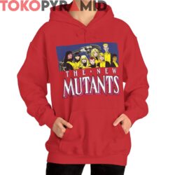 Rare Vintage Marvel The New Mutants Shirt