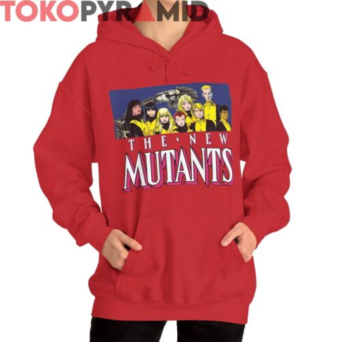 Rare Vintage Marvel The New Mutants Shirt
