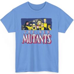 Rare Vintage Marvel The New Mutants Shirt