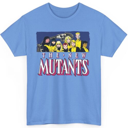 Rare Vintage Marvel The New Mutants Shirt