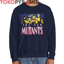 Rare Vintage Marvel The New Mutants Shirt