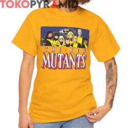 Rare Vintage Marvel The New Mutants Shirt