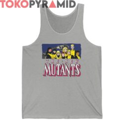 Rare Vintage Marvel The New Mutants Shirt