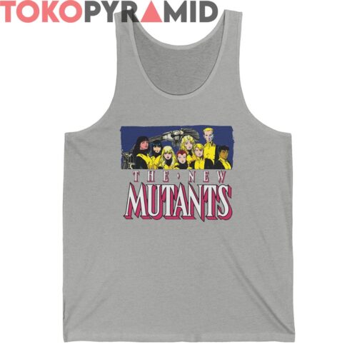 Rare Vintage Marvel The New Mutants Shirt