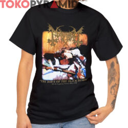 Rare Vintage Mayhem Band Shirt Dawn Of The Black Hearts