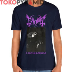Rare Vintage Mayhem Live In Leipzig Shirt