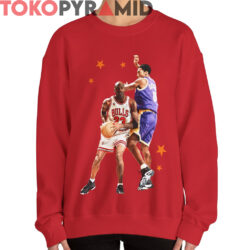 Rare Vintage Michael Jordan Vs Kobe Bryant Shirt 2 Rare Vintage Michael Jordan Vs Kobe Bryant Shirt