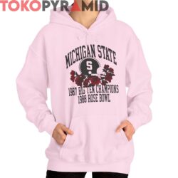 Rare Vintage Michigan State 1988 Rose Bowl Shirt