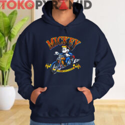 Rare Vintage Mickey American Classic Biker Shirt 5 Rare Vintage Mickey American Classic Biker Shirt