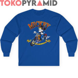 Rare Vintage Mickey American Classic Biker Shirt 3 Rare Vintage Mickey American Classic Biker Shirt