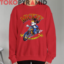 Rare Vintage Mickey American Classic Biker Shirt 4 Rare Vintage Mickey American Classic Biker Shirt