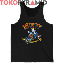 Rare Vintage Mickey American Classic Biker Shirt 2 Rare Vintage Mickey American Classic Biker Shirt