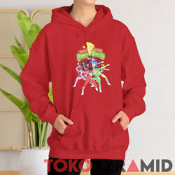 Rare Vintage Mighty Morphin Power Rangers Shirt 2 Rare Vintage Mighty Morphin Power Rangers Shirt Hoodie