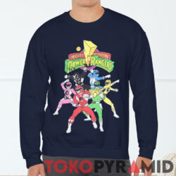 Rare Vintage Mighty Morphin Power Rangers Shirt Sweatshirt
