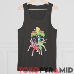 Rare Vintage Mighty Morphin Power Rangers Shirt 4 Rare Vintage Mighty Morphin Power Rangers Shirt Tank Top