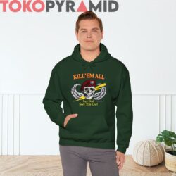 Rare Vintage Military Kill Em All Let God Sort Em Out Shirt 3 Rare Vintage Military Kill Em All Let God Sort Em Out