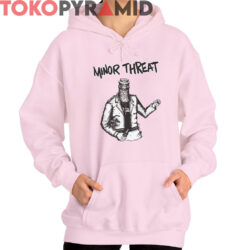 Rare Vintage Minor Threat Bottled Violence Shirt