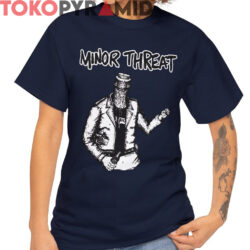 Rare Vintage Minor Threat Bottled Violence Shirt