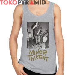 Rare Vintage Minor Threat Ian MacKaye Photo Shirt