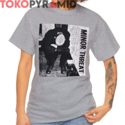 Rare Vintage Minor Threat LP Shirt