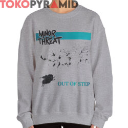 Rare Vintage Minor Threat Out Of Step Shirt 2 Rare Vintage Minor Threat Out Of Step Shirt