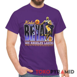 Rare Vintage Mitchell & Ness Los Angeles Lakers Kobe Bryant Shirt