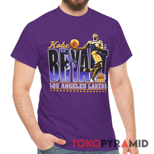 Rare Vintage Mitchell & Ness Los Angeles Lakers Kobe Bryant Shirt