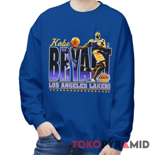 Rare Vintage Mitchell & Ness Los Angeles Lakers Kobe Bryant Sweatshirt