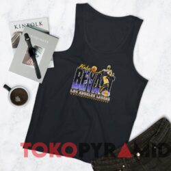Rare Vintage Mitchell & Ness Los Angeles Lakers Kobe Bryant T-shirt 4 Rare Vintage Mitchell & Ness Los Angeles Lakers Kobe Bryant T shirt Black Tanktop