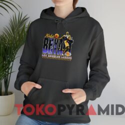 Rare Vintage Mitchell & Ness Los Angeles Lakers Kobe Bryant T-shirt 2 Rare Vintage Mitchell & Ness Los Angeles Lakers Kobe Bryant T shirt Dark heather Hoodie