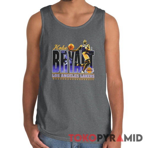 Rare Vintage Mitchell & Ness Los Angeles Lakers Kobe Bryant Tank Top