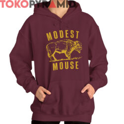 Rare Vintage Modest Mouse Buffalo Shirt