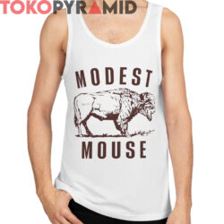 Rare Vintage Modest Mouse Buffalo Shirt