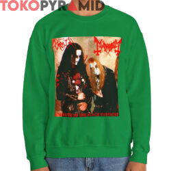 Rare Vintage Morbid Mayhem Shirt Tribute To The Black Emperors