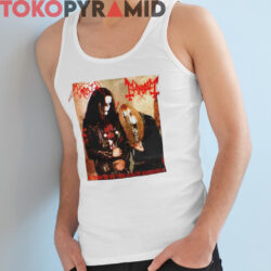 Rare Vintage Morbid Mayhem Shirt Tribute To The Black Emperors